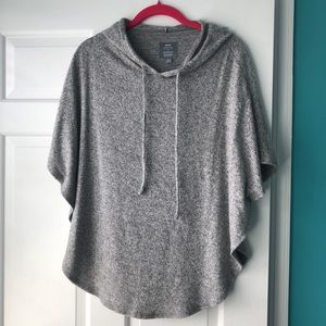 aerie poncho-like top